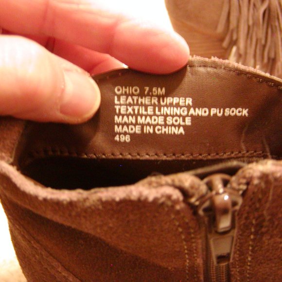 Steve Madden Ohio boots - Picture 6 of 6